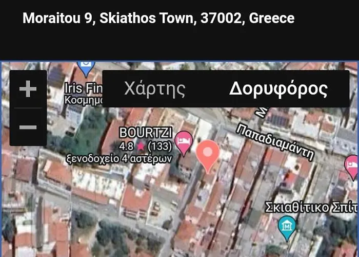 アパート Kasperakos スキアトスタウン